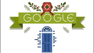 Google Holiday Doodle 2014