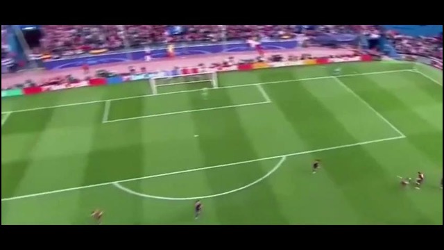 Гол матча Атлетико Мадрид – Бавария 1:0