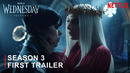 WEDNESDAY: SEASON 3 – First Trailer | Jenna Ortega, Scarlett Johansson | Netflix