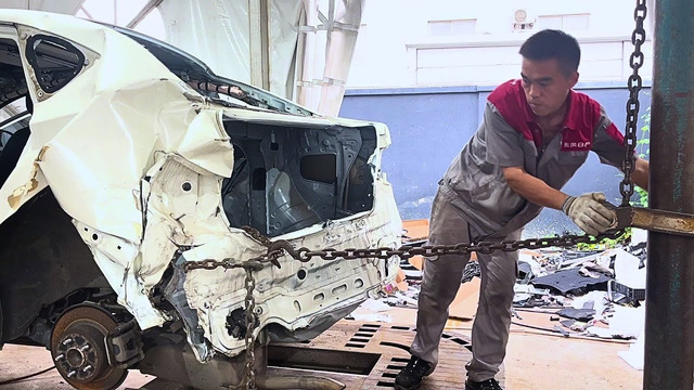 Man Repairs DESTROYED CAR From Scratch | Start to Finish by @repair-nissan-guy