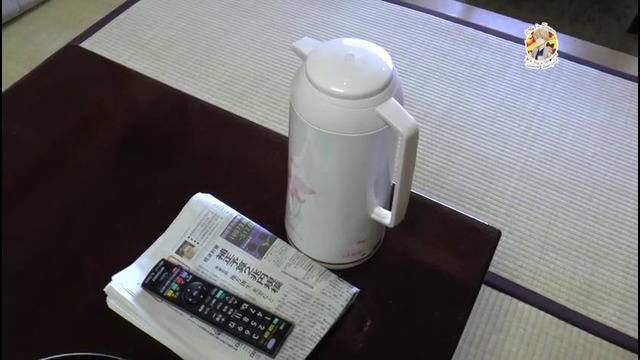 Япония – Комната в отеле на горячих источниках