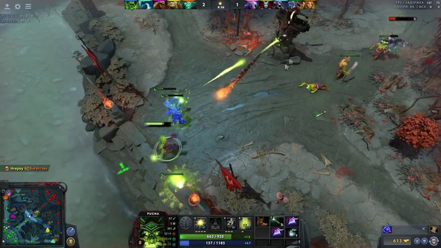 2 пугны удивляют врага pugna dota 2