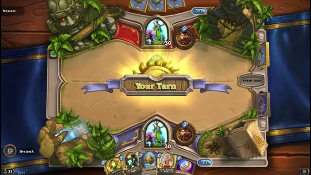 Hearthstone: Turn 2 Lethal with Voltron