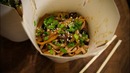 WOK лапша с сердечками