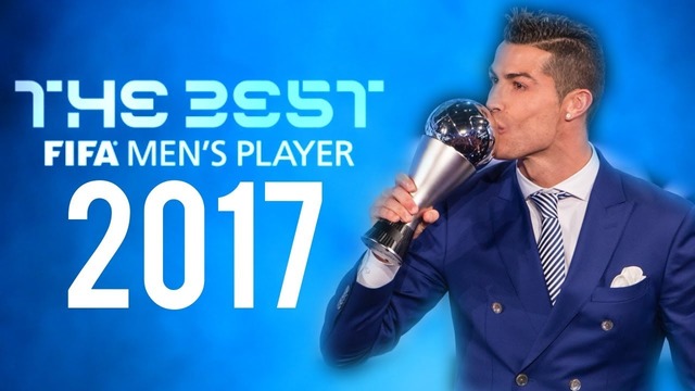 Cristiano Ronaldo • THE BEST FIFA Mens Player 2017