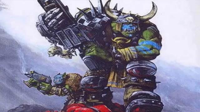 Warhammer 40000 История мира – Высказывание Главных Орков