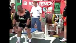 Maksimov 400kg
