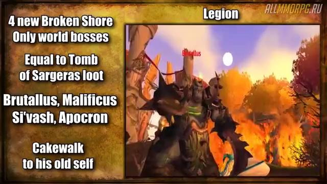 Warcraft История мира – История мировых боссов от классики до битвы за Азерот