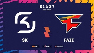 14.SK vs FaZe, mirage, BLAST Pro Series- Copenhagen 2017