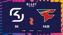 14.SK vs FaZe, mirage, BLAST Pro Series- Copenhagen 2017