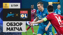 27.11.2019 Зенит – Лион – 2:0. Обзор матча