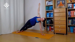 Видео Упражнения йоги для укрепления мышц пресса и развития силы воли. Екатерина Анд