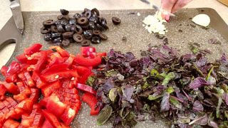 Макароны с овощами – вкусный и быстрый рецепт