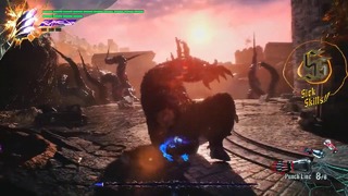 Devil May Cry 5】 Nero some Easy Attack Combo