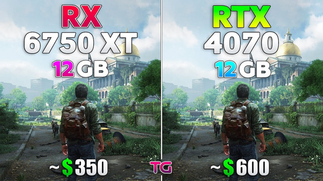 RX 6750 XT vs RTX 4070 – Test in 10 Games