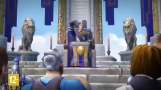 Warcraft Битва за Азерот – Победа над Легионом (Альянс) MegaCinematic (RUS)