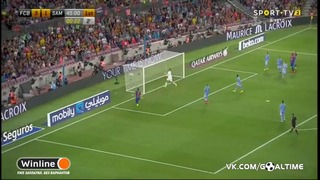 Барселона – Сампдория l Кубок Гампера l Обзор матча