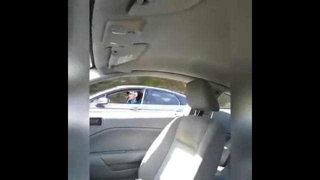 Think before you road rage. ( gone wrong )