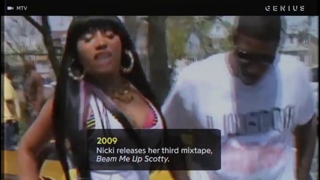 Эволюция Nicki Minaj | Rewind