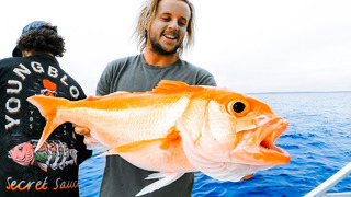 DEEP SEA FISHING For Giant Gold Fish (Part 2) – Ep 204