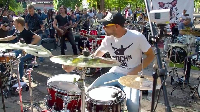 Green Day – 21 Guns (Rocknmob Samara #1)