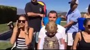 Jessica Alba Облилась ледяной водой