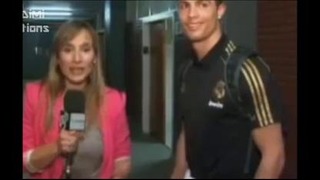 Cristiano Ronaldo прикол от ПЕПЕ
