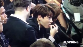 170521 Billboard Music Awards – BTS Jungkook EATING