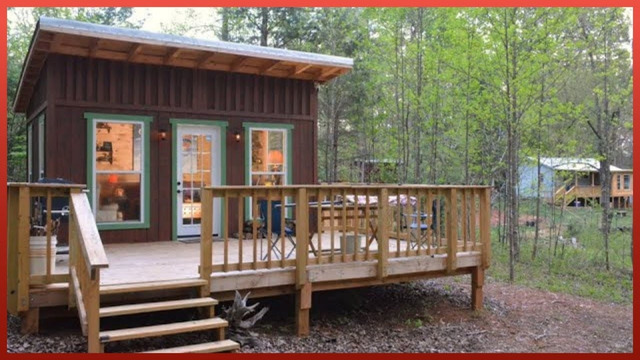 Middle-Aged Man Builds Amazing Wood CABIN in 6 Months | Start to Finish by @offgridchallenge