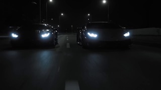 Heavily augmented Lambos