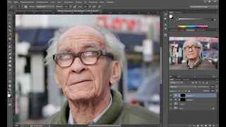 Уроки фотошопа – Обработка уличного портрета