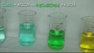 11. Химическая радуга, создание семи цветных растворов. (химия)