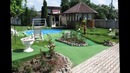 Зона барбекю на даче