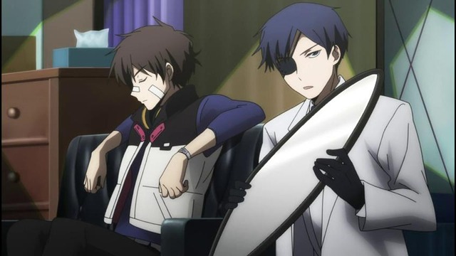 Re: Hamatora ТВ-2 – 5 Серия (Лето 2014!)