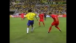 Сборная Бразилии ВСЕ ГОЛЫ 2002 Чемпионат мира