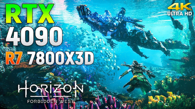 Horizon Forbidden West on RTX 4090 24GB | Ultra 4K