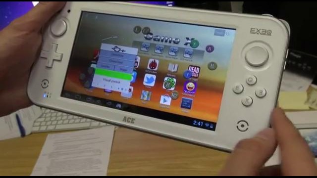 Exeq Ace – бюджетная игровая консоль на Android (Обзор)