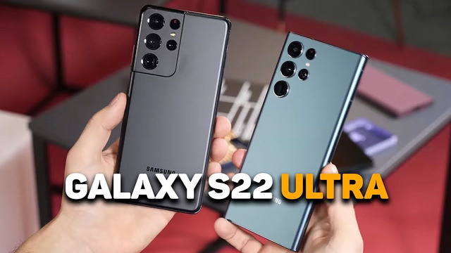 Galaxy S22 Ultra – ЭТО МОЙ НОВЫЙ GALAXY NOTE
