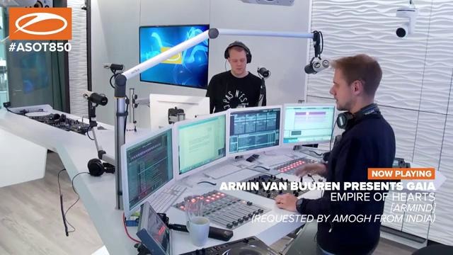 Armin van Buuren – A State of Trance – Episode 850 (Part 3)