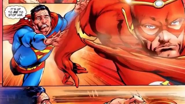 Кто быстрее- флэш или супермен- лига справедливости 2017