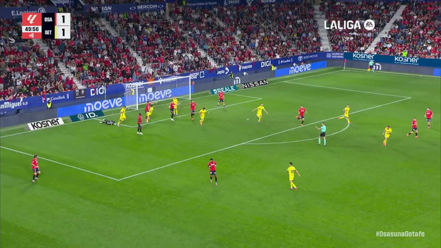 OSASUNA – GETAFE | RESUMEN LALIGA EA SPORTS