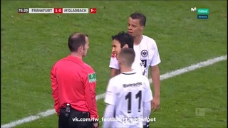 (480) Айнтрахт – Боруссия М | Немецкая Бундеслига 2017/18 | 20-й тур | Обзор матча