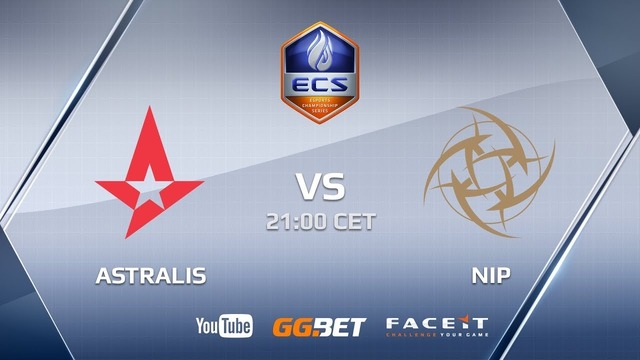 ECS S5 2018: NiP vs Astralis (CS:GO)