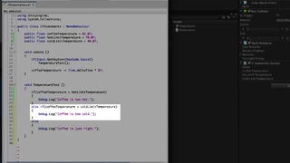 IF Statements – Unity Official Tutorials – YouTube