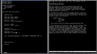 C Programming in Linux Tutorial #073 – GDBM Embedded Database