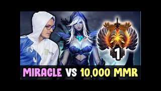 Miracle vs 10,000 MMR TOP-1 EU Limmp