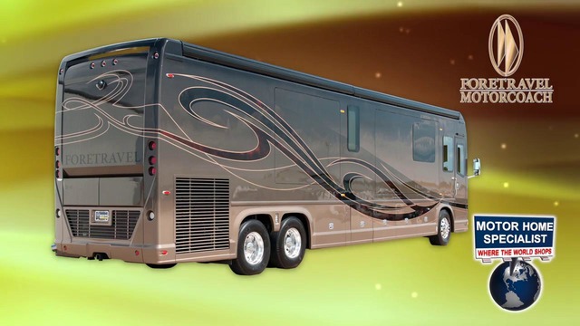 1.2M Foretravel Luxury RV Review for Sale at Motor Home Specialist