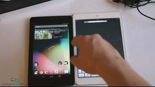 Nexus 7 против iPad mini (comparison and versus): сравнение планшетов