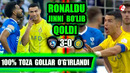 АЛ хилол ва ФИФА 3-0 Роналду га қарши чиқди/ 100% тоза гол инобатга олинмади