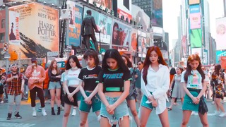 (G)I-DLE (Idle) – APESXXT – The Carters (Flashmob in New York)